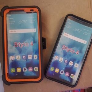 LG Black Protective Case for Smartphones